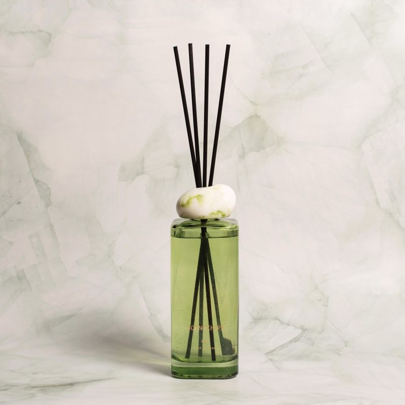 Αρωματικό Χώρου με Sticks Bliss Fleur Green 500ml 300212